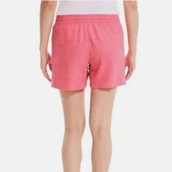 NWT Nautica Ladies Pull On Shorts Size XL Pink - Picture 2 of 2